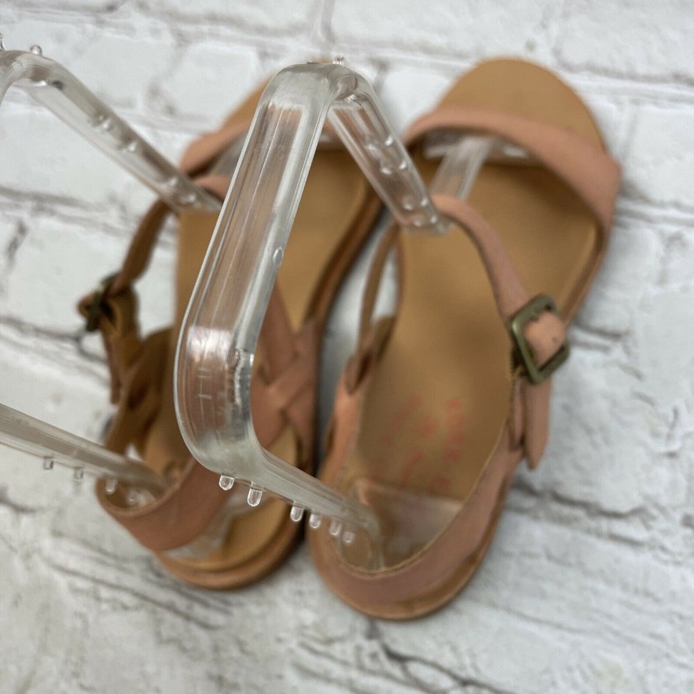 Kork Ease Women’s Yucca Sandals Blush Strappy Euro 38 US 7 B - Picture 5 of 6